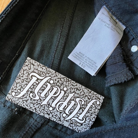 LEVIS 535 LEGGING JEANS DENIM BLUE PANTS SIZE 9S - Picture 4 of 7